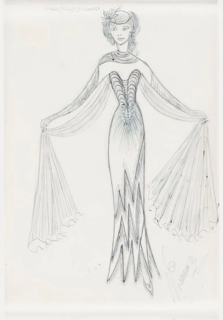 Image: Untitled [Evening gown]