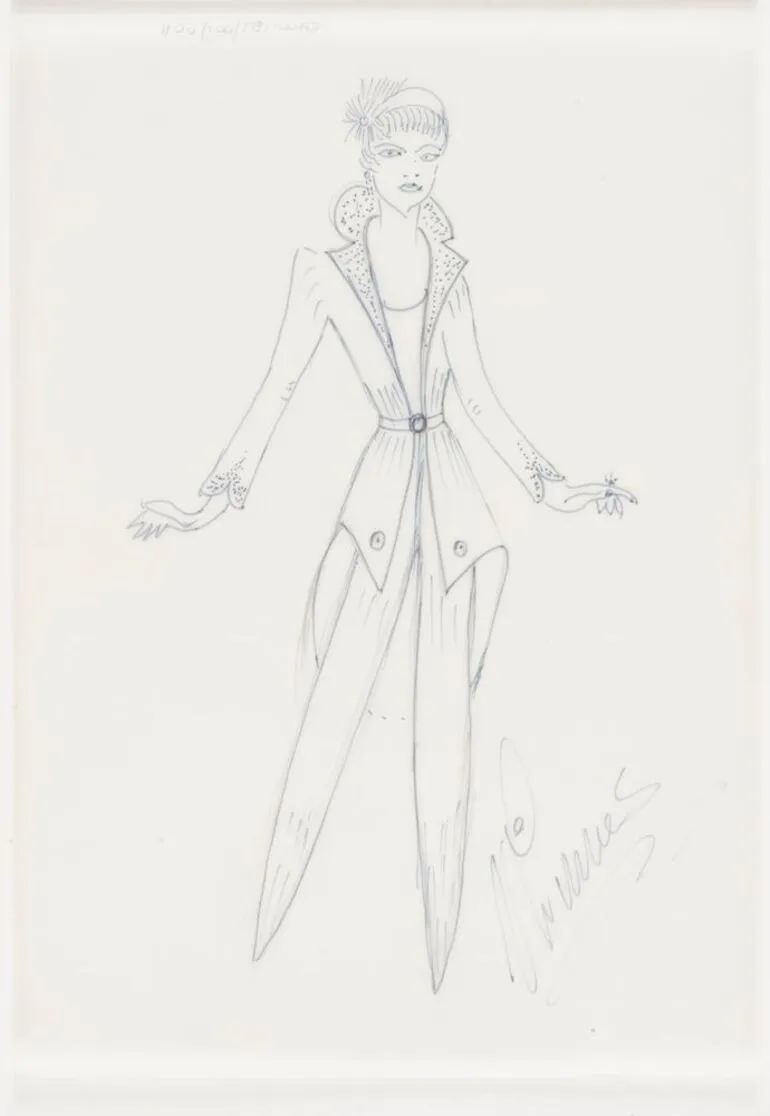 Image: Untitled [Evening ensemble]