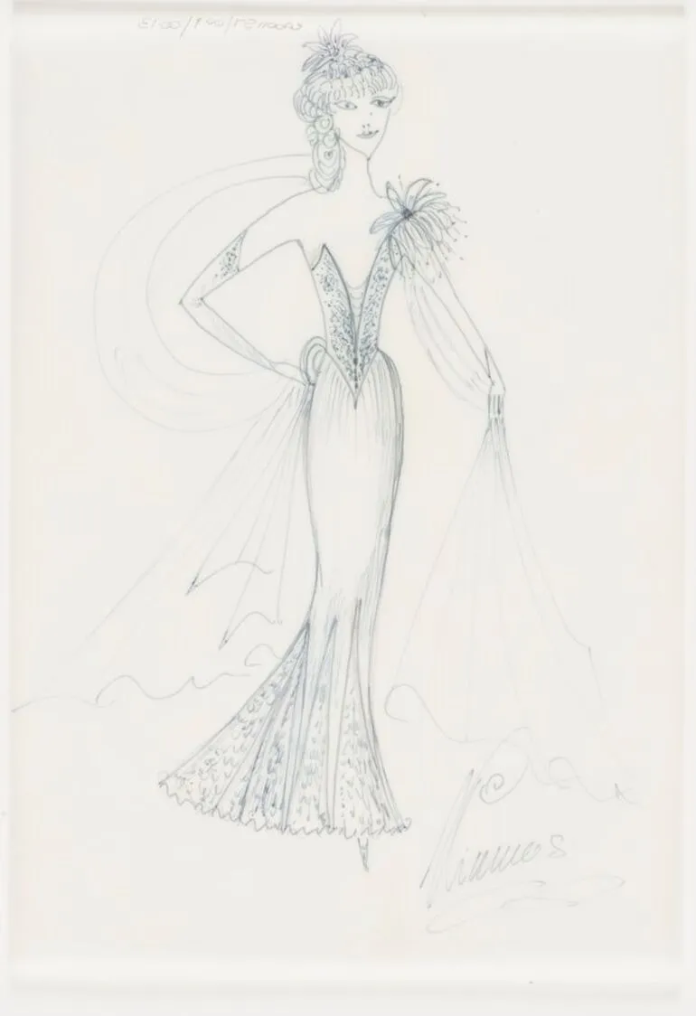Image: Untitled [Evening gown]