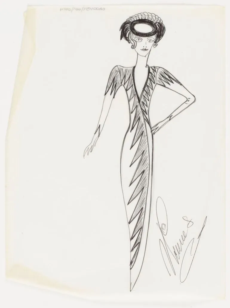 Image: Untitled [Evening gown]