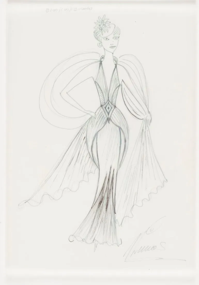 Image: Untitled [Evening gown]