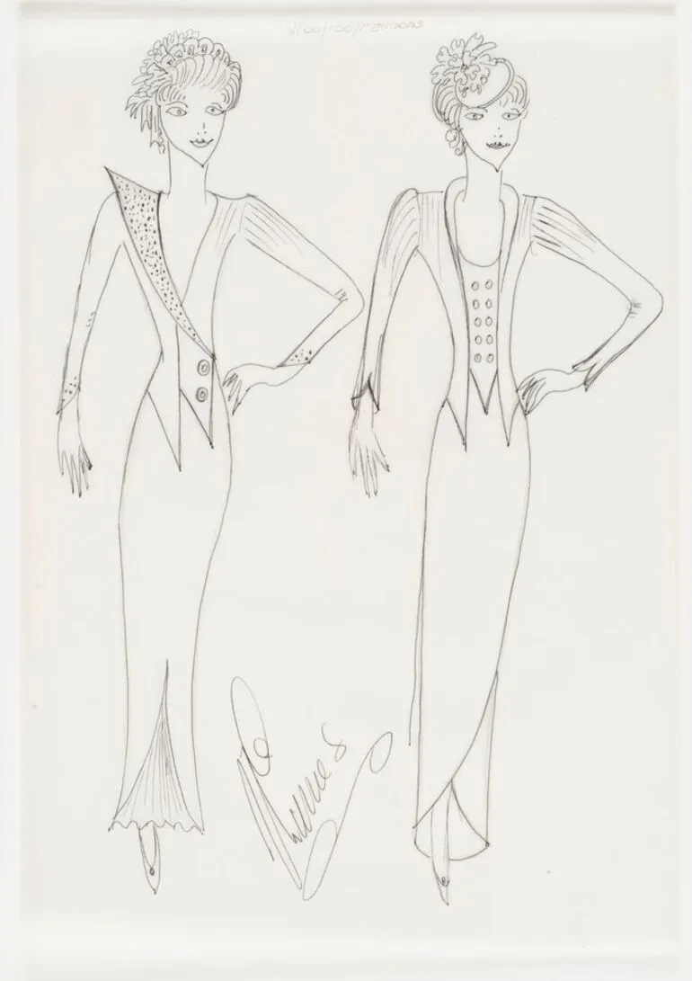 Image: Untitled [Evening gown]