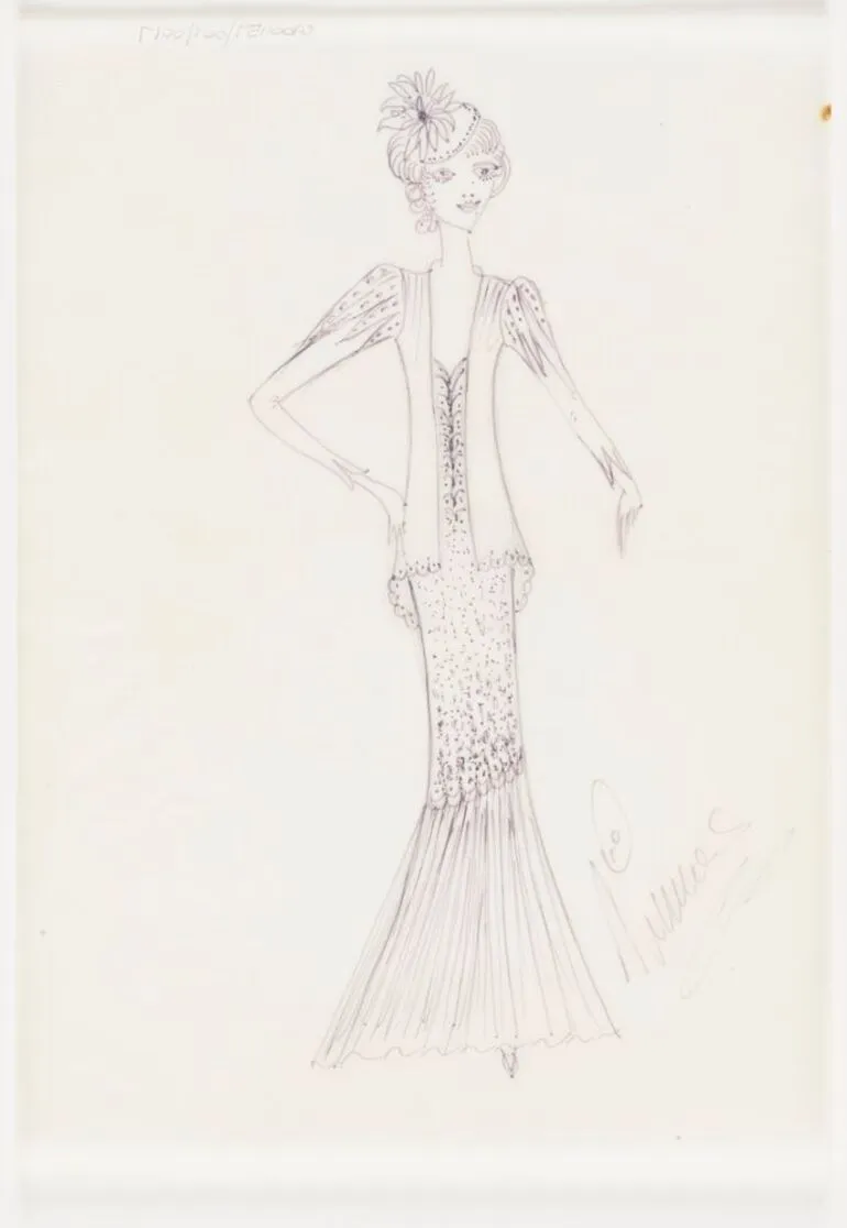 Image: Untitled [Evening gown]