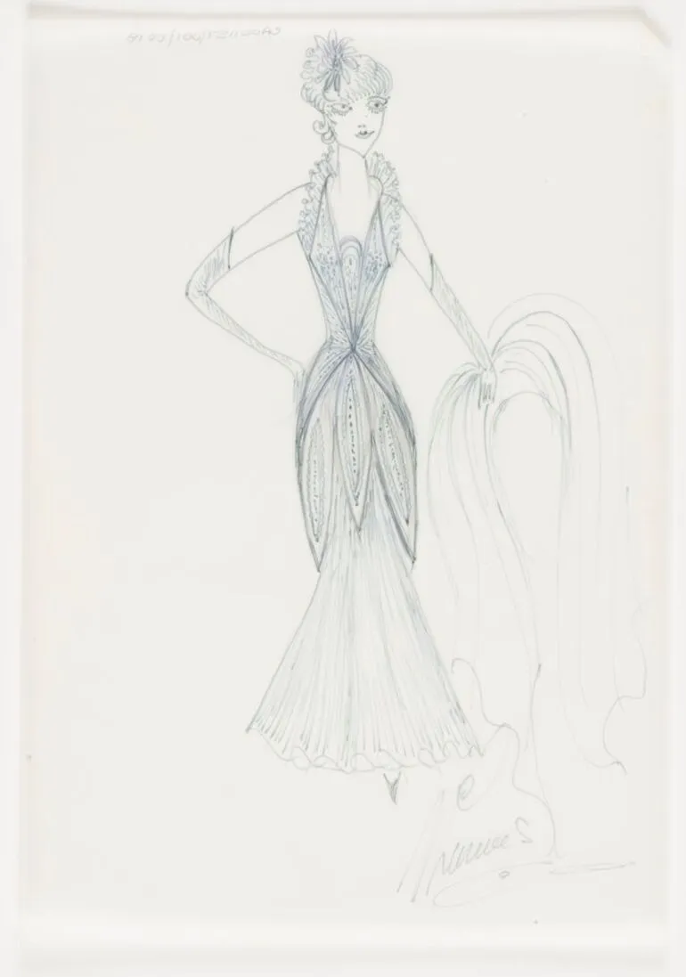 Image: Untitled [Evening gown]