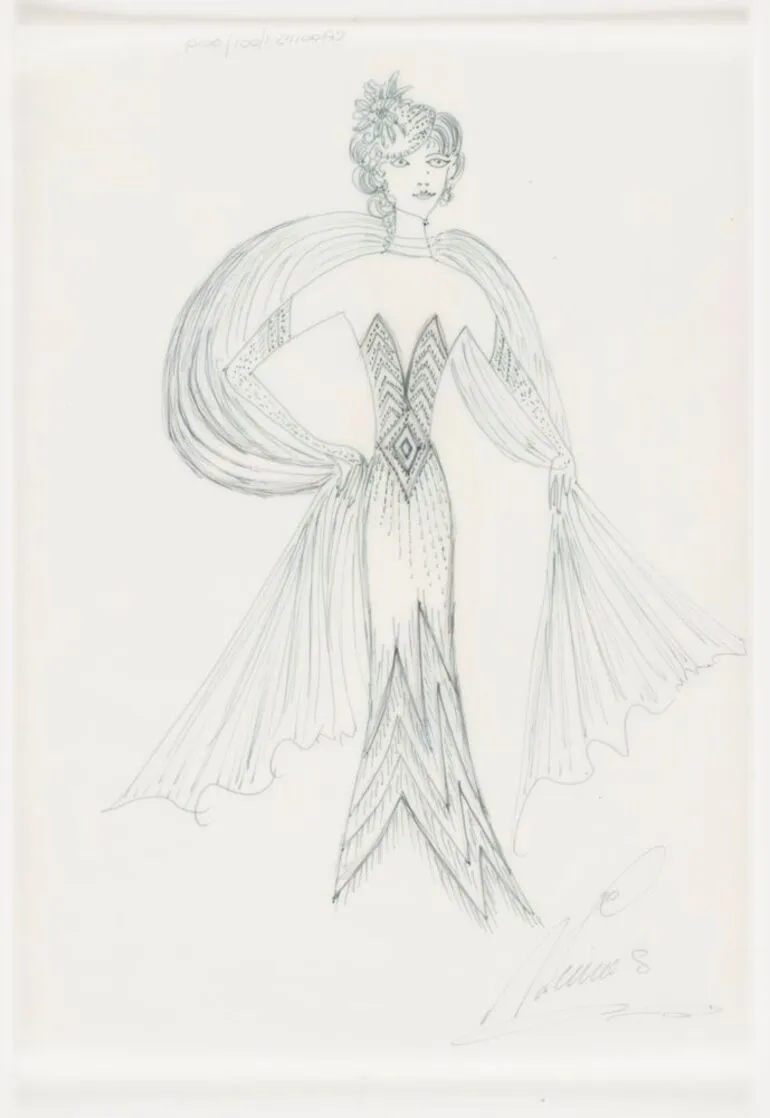 Image: Untitled [Evening gown]