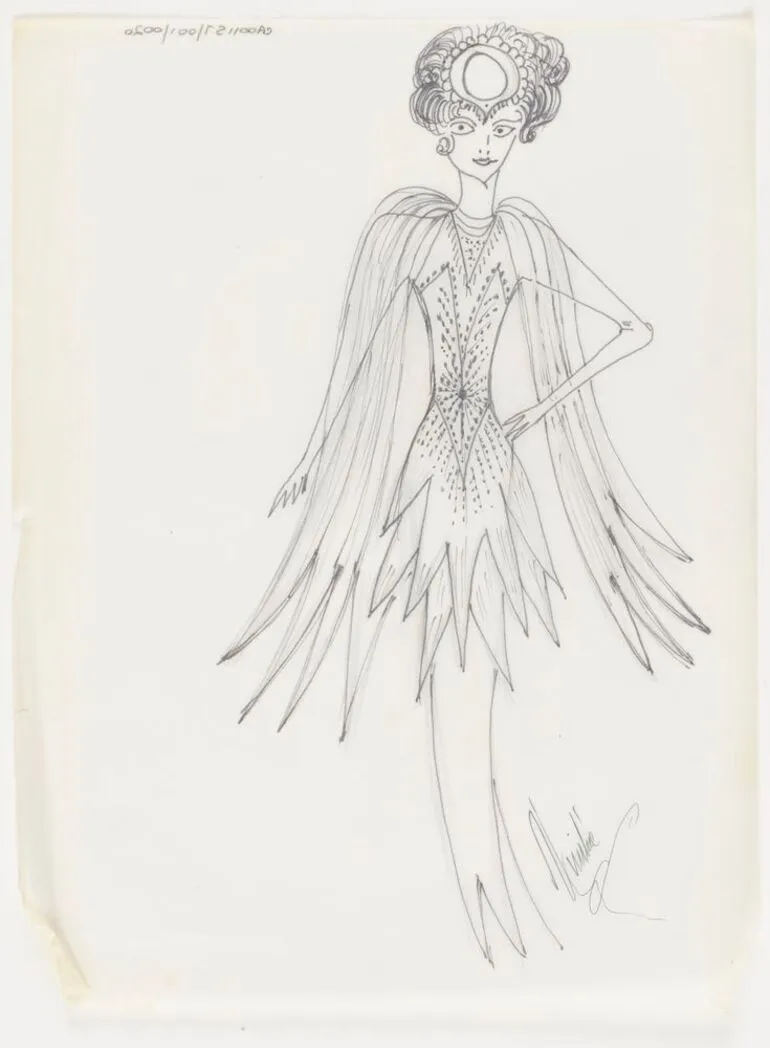Image: Untitled [Evening gown]
