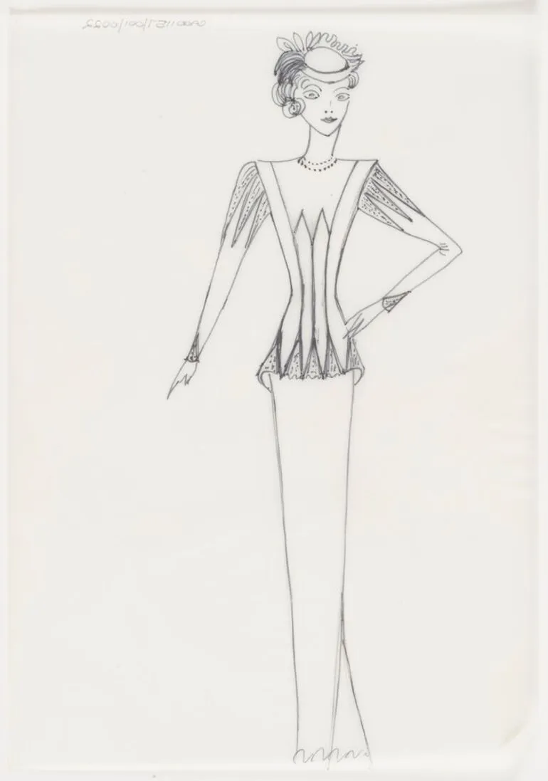 Image: Untitled [Evening gown]