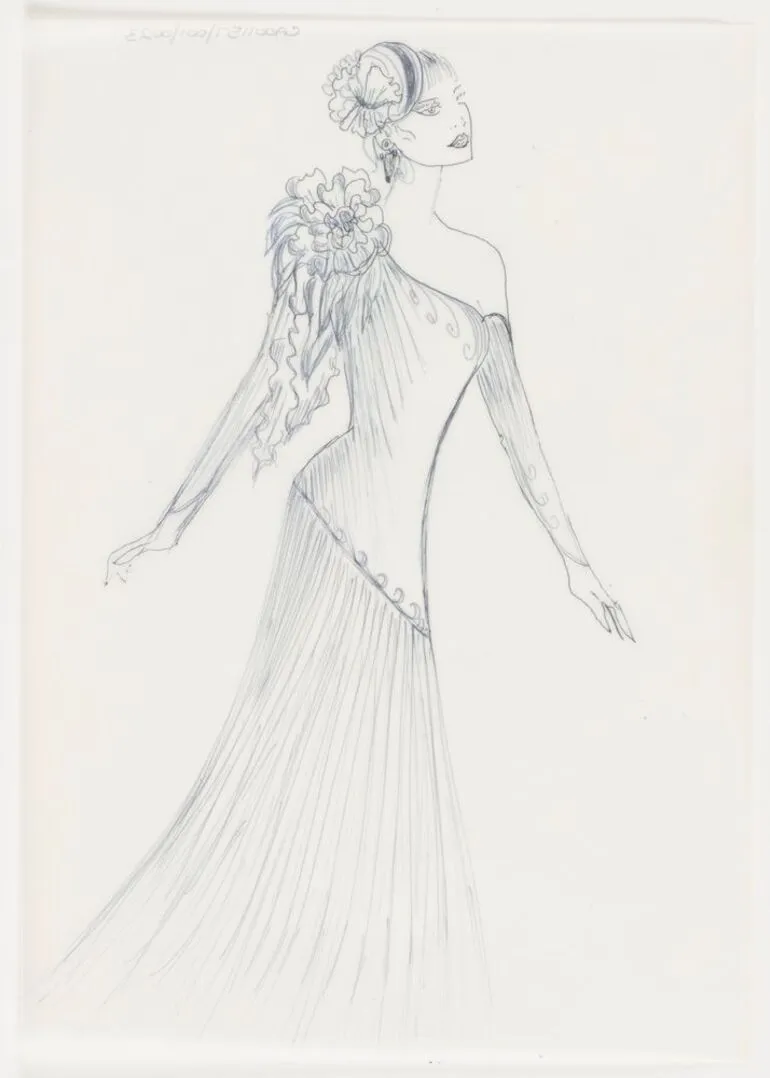 Image: Untitled [Evening gown]