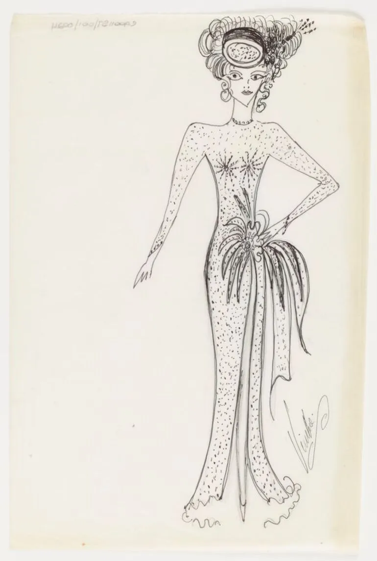 Image: Untitled [Evening gown]