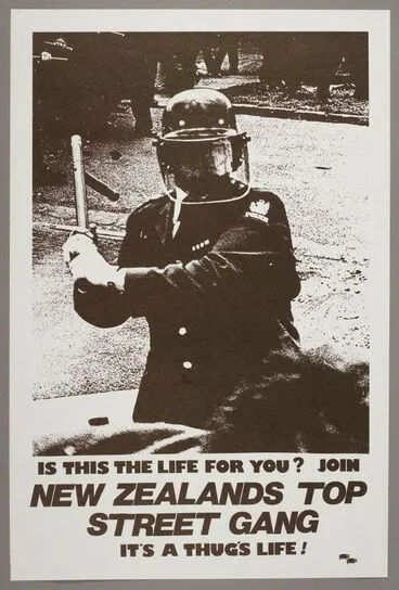 Image: 'Is this the life for you?' poster