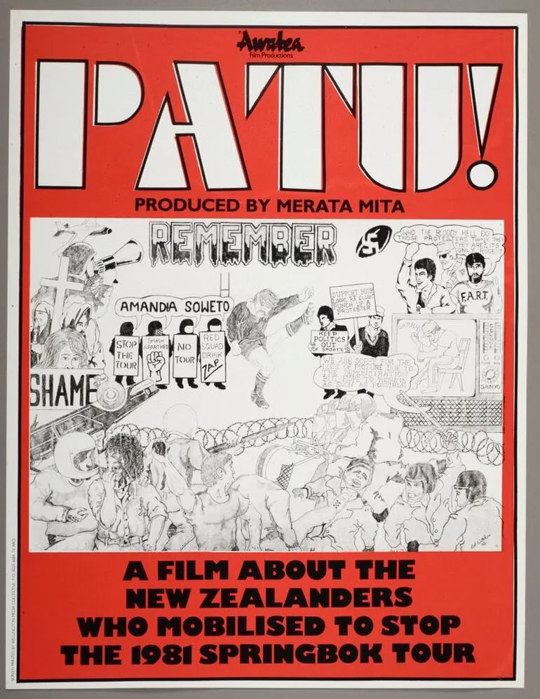 Image: 'Patu!' poster