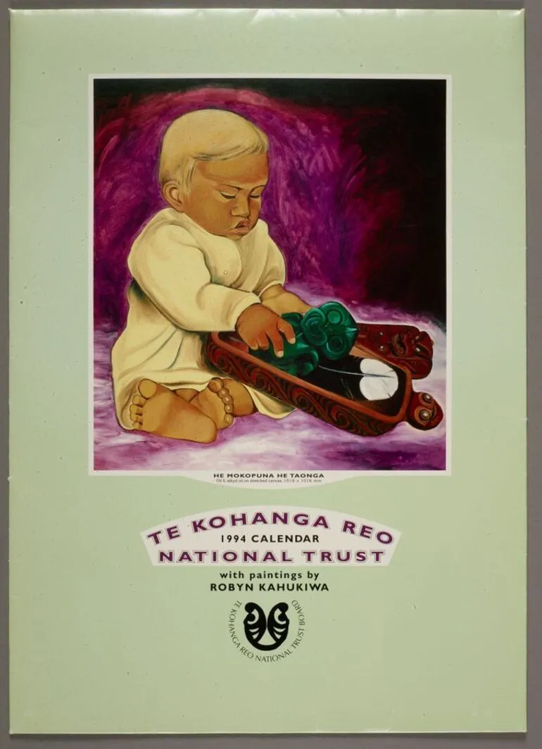 Image: 'Te Kohanga Reo' calendar
