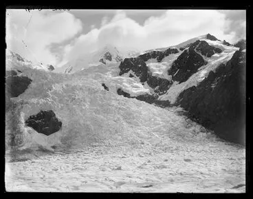 Image: Hochstetter ice fall, Tasman Glacier