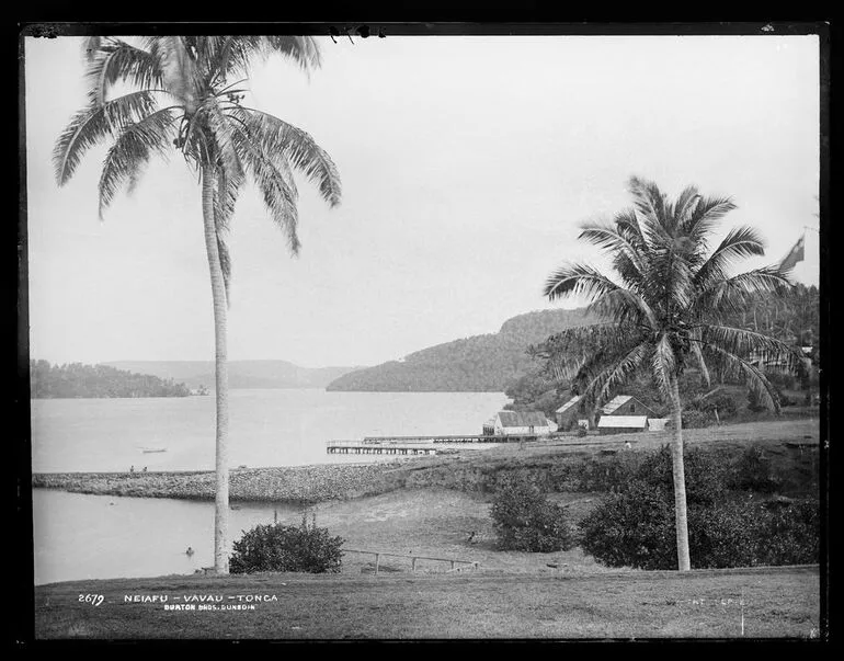 Image: Neiafu, Vavau, Tonga