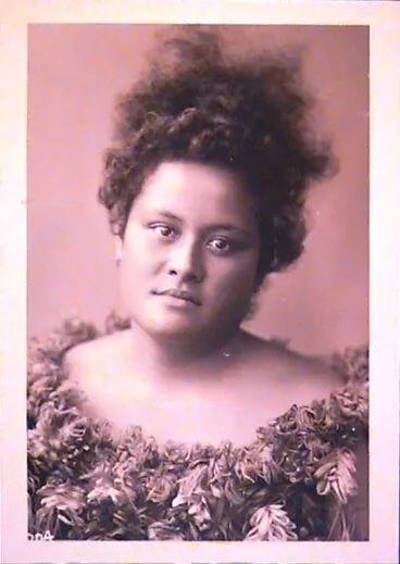 Image: Samoan Girl