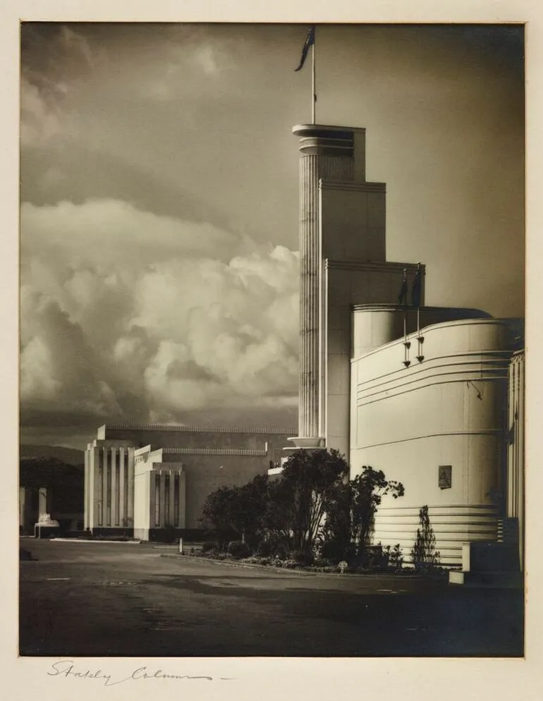 Image: Stately Columns