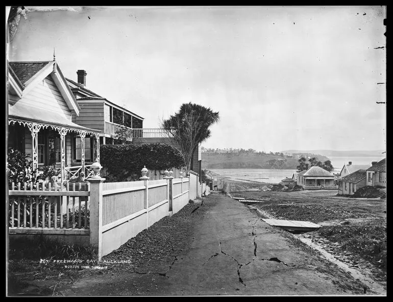 Image: Freemans Bay, Auckland