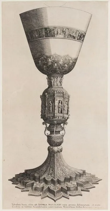 Image: A chalice.