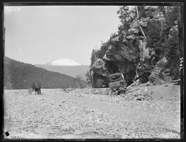 Image: On the Bealey, West Coast Road