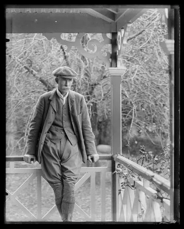 Image: Portrait of William Herbert Guthrie-Smith