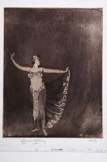 Image: The dancer