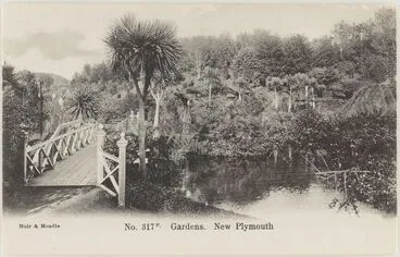 Image: Gardens, New Plymouth