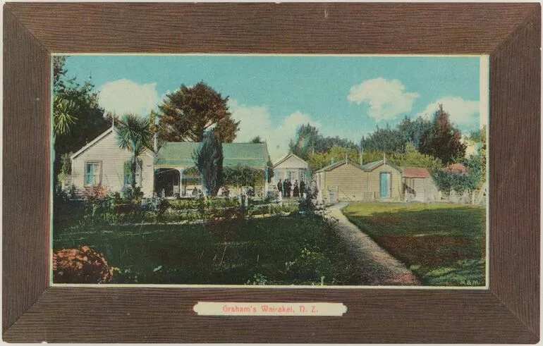 Image: Graham's Accomodation House, Wairakei, New Zealand
