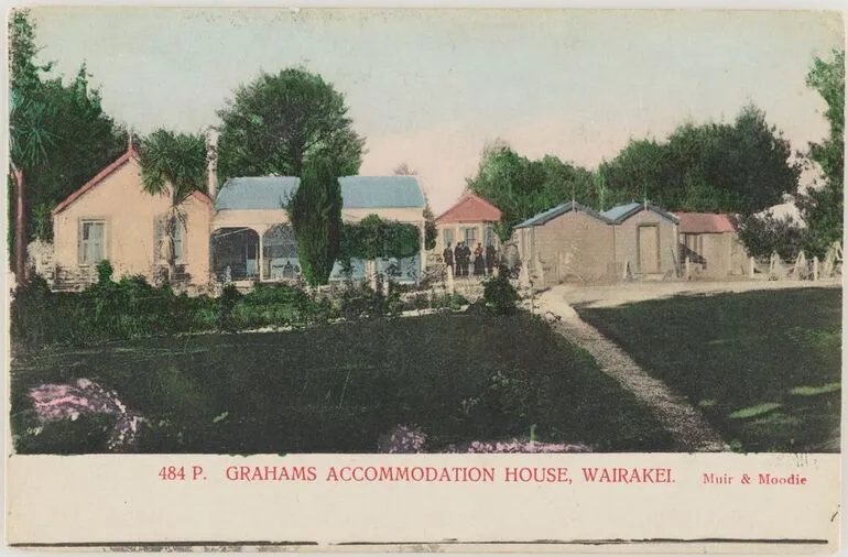 Image: Graham's Accomodation House, Wairakei
