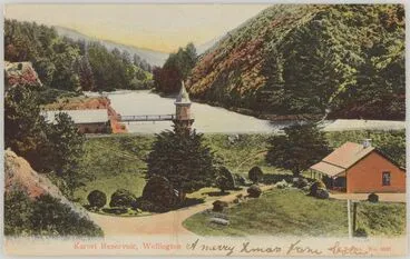 Image: Karori Reservoir, Wellington