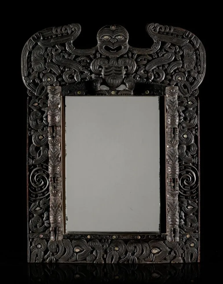 Image: Carved Mirror Frame