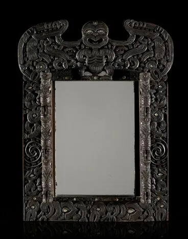 Image: Carved Mirror Frame