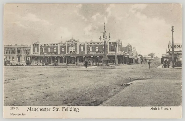 Image: Manchester Street, Feilding