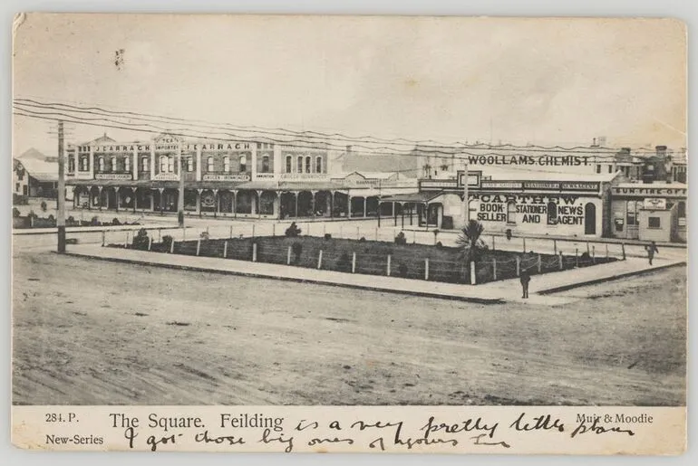 Image: The Square, Feilding