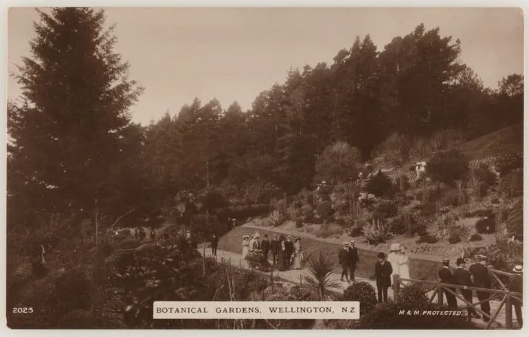 Image: Botanical Gardens, Wellington, New Zealand
