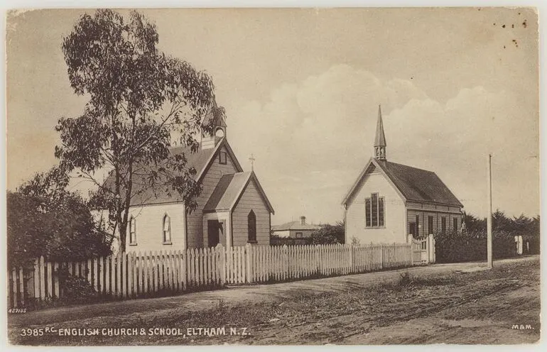 Image: English Church and School, Eltham