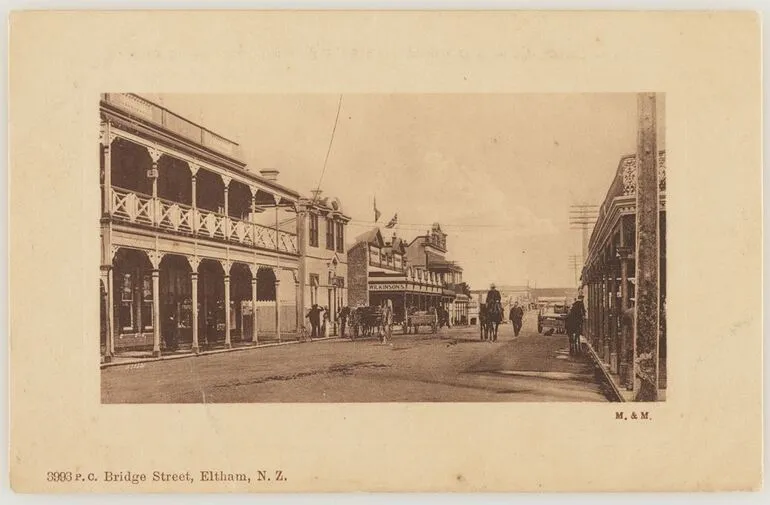 Image: Bridge Street, Eltham