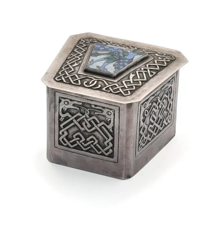 Image: Jewel casket