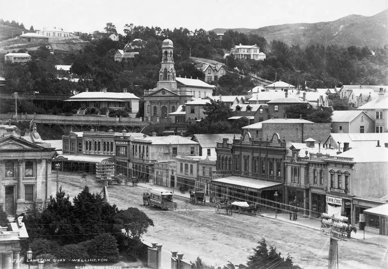 Image: Lambton Quay, Wellington