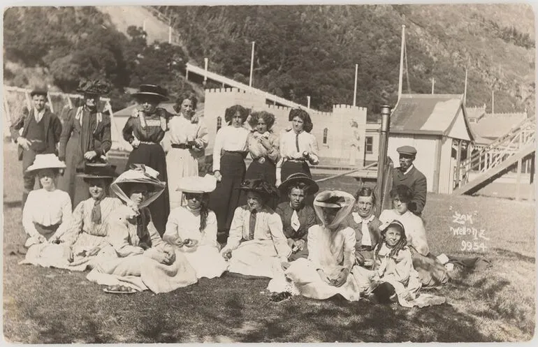 Image: Group at 'Wonderland'