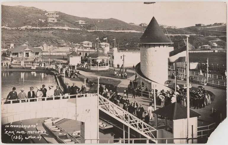 Image: In 'Wonderland', Wellington