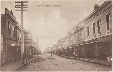Image: Main Street, Petone