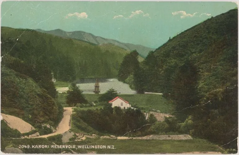 Image: Karori Reservoir, Wellington, New Zealand