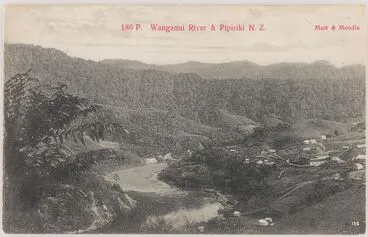 Image: Wanganui River & Pipiriki N.Z.