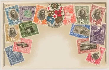 Image: Carte philatelique (Tonga)
