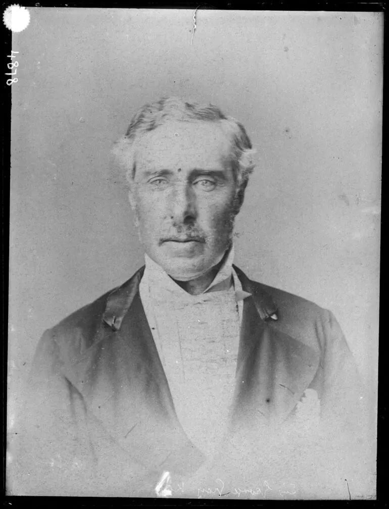 Image: Governor Sir George Grey