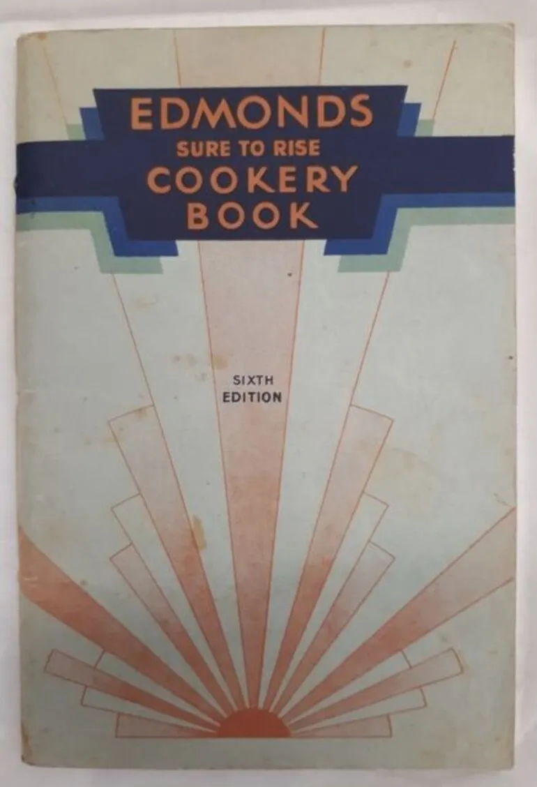 Image: Book, 'Edmond's Sure to Rise Cookery Book'