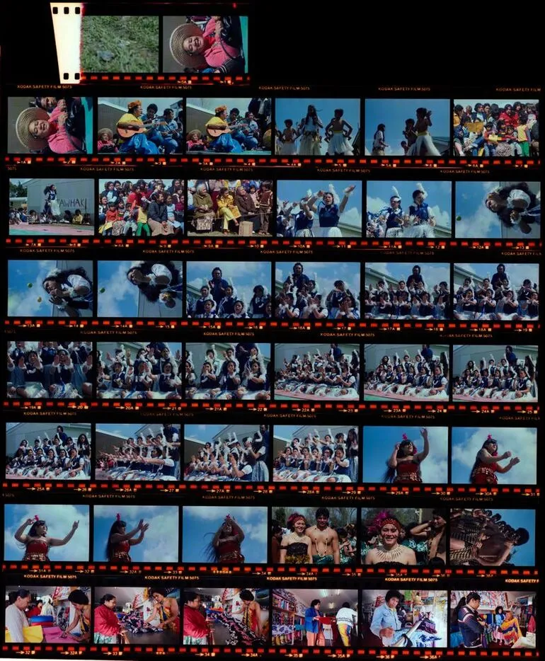 Image: Cultural festival, Hillary College, Otara, Auckland