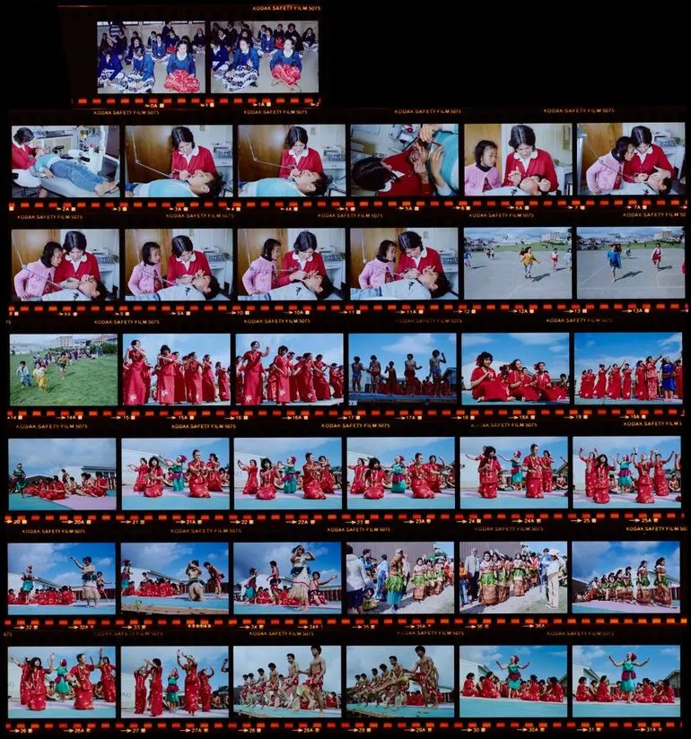 Image: Dance festival, Hillary College / dental clinic, Auckland