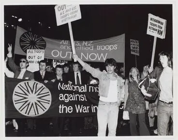 Image: National mobilisation against Vietnam war demonstration