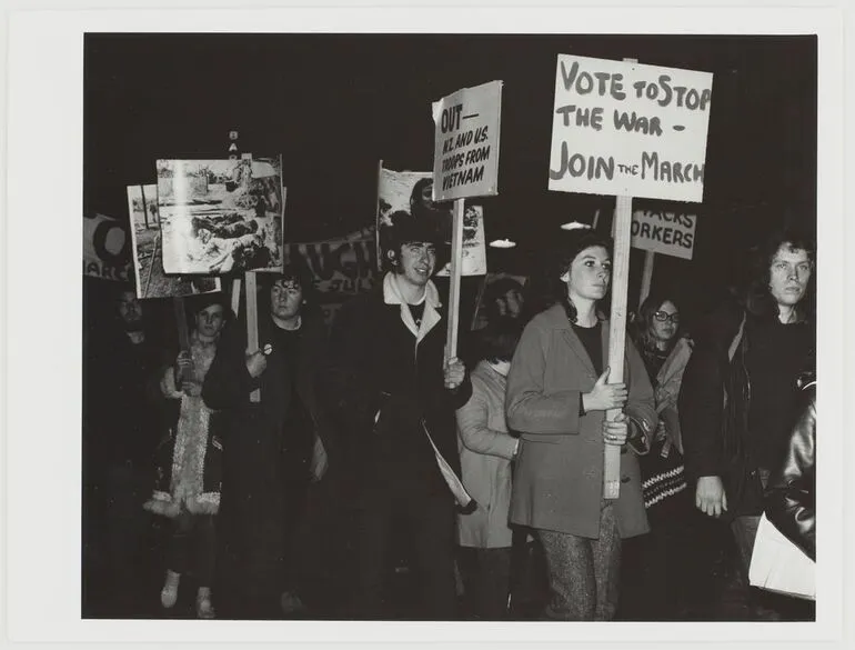 Image: Anti Vietnam war demonstration